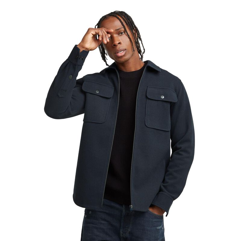 G-Star GPO Zip Overshirt image number 0
